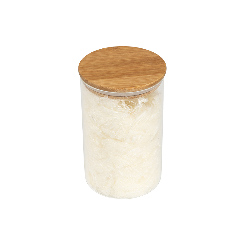 Vannløselig øy-i-sjøen nylonfiber