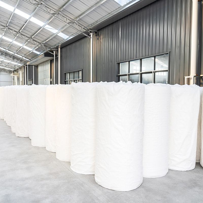 Vannløselig polyester Sea-Island Fiber Nonwoven Stoff